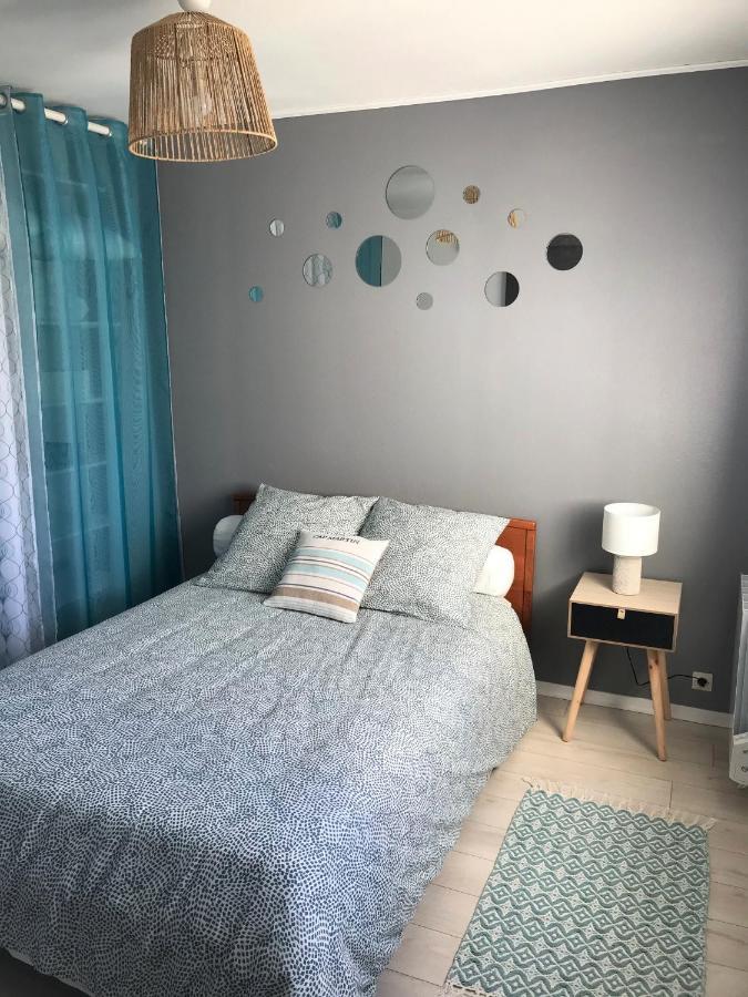 Cabourg - Bel Appartement Lumineux Avec Balcon Dans Residence Privee Eksteriør billede