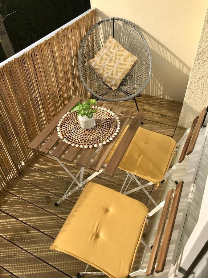 Cabourg - Bel Appartement Lumineux Avec Balcon Dans Residence Privee Eksteriør billede
