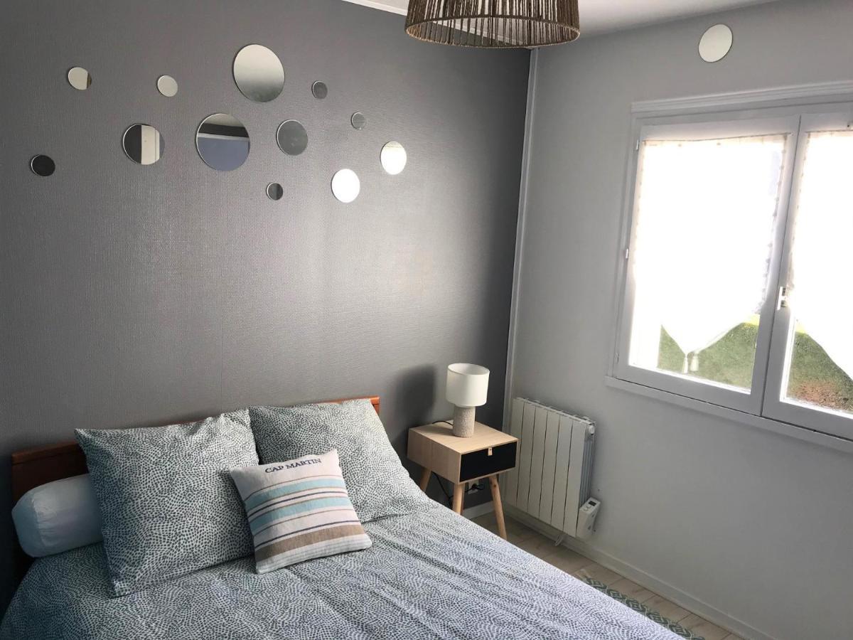 Cabourg - Bel Appartement Lumineux Avec Balcon Dans Residence Privee Eksteriør billede