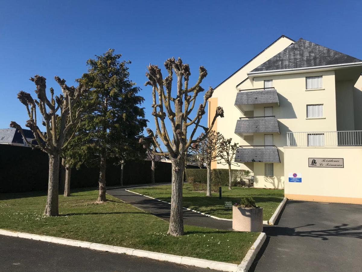 Cabourg - Bel Appartement Lumineux Avec Balcon Dans Residence Privee Eksteriør billede